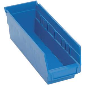 QUANTUM STORAGE SYSTEMS QSB101BL Shelf Bin 11-5/8 Inch Length 4-1/8 Inch Width 4 Inch Height | AF4NUW 9DUX0