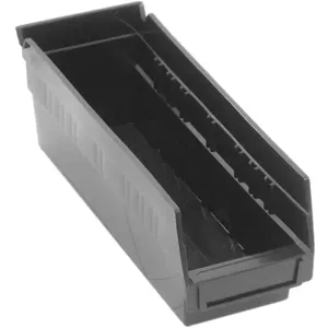 QUANTUM STORAGE SYSTEMS QSB105CO Esd Conductive Bin 23-5/8 x 4-1/8 x 4 In | AE4NFP 5LY64