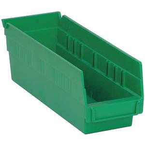 QUANTUM STORAGE SYSTEMS QSB101GN Shelf Bin 11-5/8 Inch Length 4-1/8 Inch Width 4 Inch Height | AF6AEG 9U072