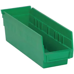 QUANTUM STORAGE SYSTEMS QSB101GN Shelf Bin 11-5/8 Inch Length 4-1/8 Inch Width 4 Inch Height | AF6AEG 9U072