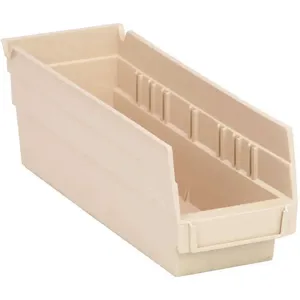 QUANTUM STORAGE SYSTEMS QSB101IV Shelf Bin 11-5/8 Inch Length 4-1/8 Inch Width 4 Inch Height | AF4HGJ 8X097