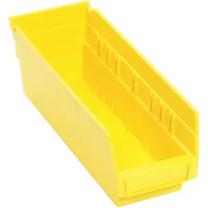 QUANTUM STORAGE SYSTEMS QSB101YL Shelf Bin 11-5/8 Inch Length 4-1/8 Inch Width 4 Inch Height | AF4FYH 8VMV3