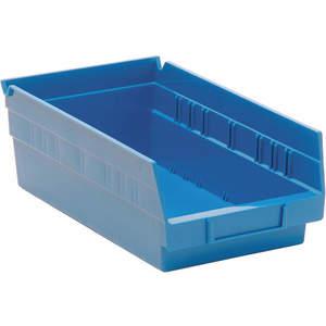 QUANTUM STORAGE SYSTEMS QSB102BL Shelf Bin 11-5/8 Inch Length 6-5/8 Inch Width 4 Inch Height | AF6BLN 9W264