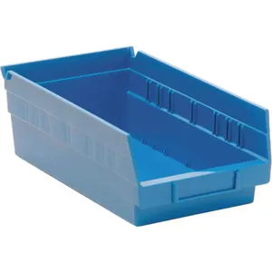 QUANTUM STORAGE SYSTEMS QSB102BL Shelf Bin 11-5/8 Inch Length 6-5/8 Inch Width 4 Inch Height | AF6BLN 9W264