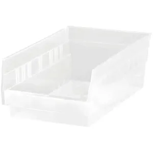 QUANTUM STORAGE SYSTEMS QSB102CL Shelf Bin 11-5/8 Inch Length 6-5/8 Inch Width 4 Inch Height | AE8XBH 6GAR7