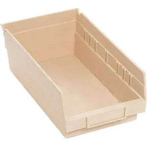 QUANTUM STORAGE SYSTEMS QSB102IV Shelf Bin 11-5/8 Inch Length 6-5/8 Inch Width 4 Inch Height | AF4RZL 9HZ64