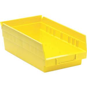 QUANTUM STORAGE SYSTEMS QSB102YL Shelf Bin 11-5/8 Inch Length 6-5/8 Inch Width 4 Inch Height | AF6ADU 9TZU2