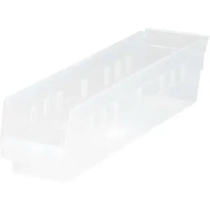 QUANTUM STORAGE SYSTEMS QSB103CL Shelf Bin 17-7/8 Inch Length 4-1/8 Inch Width 4 Inch Height | AE8MVK 6ECE9