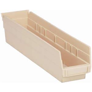 QUANTUM STORAGE SYSTEMS QSB103IV Shelf Bin 17-1/8 Inch Length 4-1/8 Inch Width 4 Inch Height | AF4TUE 9JYL1