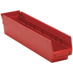 QUANTUM STORAGE SYSTEMS QSB103RD Shelf Bin 17-1/8 Inch Length 4-1/8 Inch Width 4 Inch Height | AF4WHX 9ME44