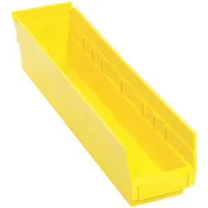 QUANTUM STORAGE SYSTEMS QSB103YL Shelf Bin 17-1/8 Inch Length 4-1/8 Inch Width 4 Inch Height | AF4BRH 8PCC0