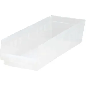 QUANTUM STORAGE SYSTEMS QSB104CL Shelf Bin 17-7/8 Inch Length 6-5/8 Inch Width 4 Inch Height | AE8MVL 6ECF0