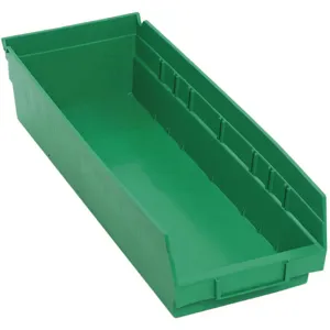 QUANTUM STORAGE SYSTEMS QSB104GN Shelf Bin 17-7/8 Inch Length 6-5/8 Inch Width 4 Inch Height | AF4EMQ 8TT53