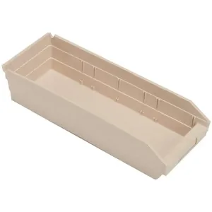 QUANTUM STORAGE SYSTEMS QSB104IV Shelf Bin 17-7/8 Inch Length 6-5/8 Inch Width 4 Inch Height | AF4KWK 8ZFW4