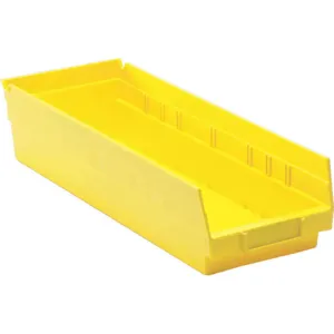 QUANTUM STORAGE SYSTEMS QSB104YL Shelf Bin 17-7/8 Inch Length 6-5/8 Inch Width 4 Inch Height | AF3QVF 8C758