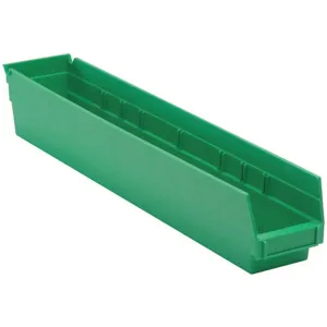 QUANTUM STORAGE SYSTEMS QSB105GN Shelf Bin 23-5/8 Inch Length 4-1/8 Inch Width 4 Inch Height | AF3QWC 8C915