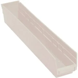 QUANTUM STORAGE SYSTEMS QSB105IV Shelf Bin 23-5/8 Inch Length 4-1/8 Inch Width 4 Inch Height | AF4DLV 8RPC7