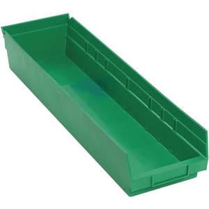 QUANTUM STORAGE SYSTEMS QSB106GN Shelf Bin 23-5/8 Inch Length 6-5/8 Inch Width 4 Inch Height | AF6ADV 9TZU8