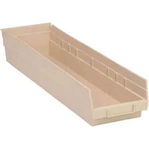 QUANTUM STORAGE SYSTEMS QSB106IV Shelf Bin 23-5/8 Inch Length 6-5/8 Inch Width 4 Inch Height | AF3QVN 8C790