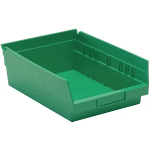 QUANTUM STORAGE SYSTEMS QSB107GN Shelf Bin 11-5/8 Inch Length 8-3/8 Inch Width 4 Inch Height | AF3QUK 8C511