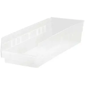 QUANTUM STORAGE SYSTEMS QSB108CL Shelf Bin 17-7/8 Inch Length 8-3/8 Inch Width 4 Inch Height | AE8MVM 6ECF1