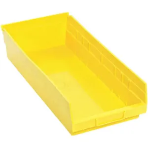 QUANTUM STORAGE SYSTEMS QSB108YL Shelf Bin 17-7/8 Inch Length 8-3/8 Inch Width 4 Inch Height | AF4NUT 9DUW7