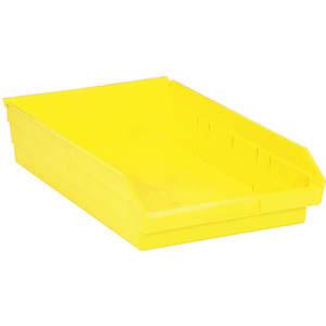 QUANTUM STORAGE SYSTEMS QSB110YL Shelf Bin 17-7/8 Inch Length 4 Inch H Yellow | AF4HGG 8X094