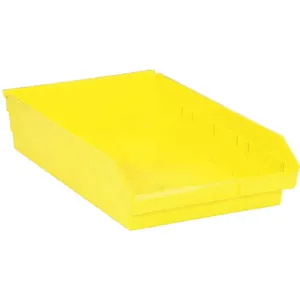 QUANTUM STORAGE SYSTEMS QSB110YL Shelf Bin 17-7/8 Inch Length 4 Inch H Yellow | AF4HGG 8X094