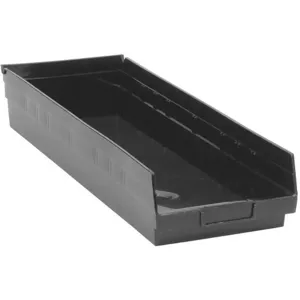 QUANTUM STORAGE SYSTEMS QSB114BR Shelf Bin 23-5/8 Inch Length 8-3/8 Inch Width 4 Inch Height | AB2TVR 1NTY5