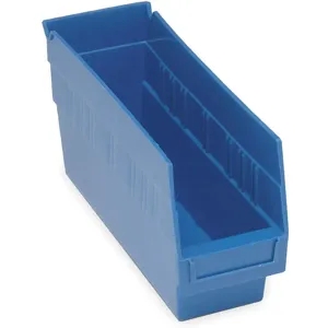 QUANTUM STORAGE SYSTEMS QSB201BL Shelf Bin 11-5/8 Inch Length 4-1/8 Inch Width 6 Inch Height | AC4FXQ 2ZMN8