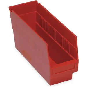 QUANTUM STORAGE SYSTEMS QSB201RD Shelf Bin 11-5/8 Inch Length 4-1/8 Inch Width 6 Inch Height | AC4FYJ 2ZMR7