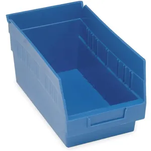 QUANTUM STORAGE SYSTEMS QSB202BL Shelf Bin 11-5/8 Inch Length 6-5/8 Inch Width 6 Inch Height | AC4FXR 2ZMN9