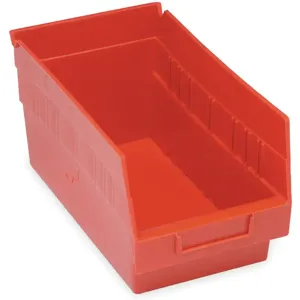 QUANTUM STORAGE SYSTEMS QSB202RD Shelf Bin 11-5/8 Inch Length 6-5/8 Inch Width 6 Inch Height | AC4FYL 2ZMR9