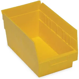 QUANTUM STORAGE SYSTEMS QSB202YL Shelf Bin 11-5/8 Inch Length 6-5/8 Inch Width 6 Inch Height | AC4FYM 2ZMT1