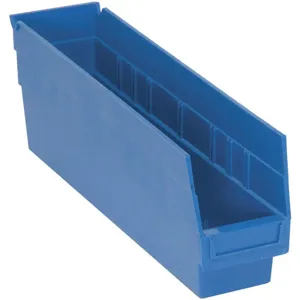 QUANTUM STORAGE SYSTEMS QSB203BL Shelf Bin 17-7/8 Inch Length 4-1/8 Inch Width 6 Inch Height | AC4FXV 2ZMP3