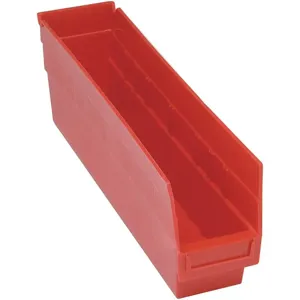 QUANTUM STORAGE SYSTEMS QSB203RD Shelf Bin 17-7/8 Inch Length 4-1/8 Inch Width 6 Inch Height | AC4FYT 2ZMT6