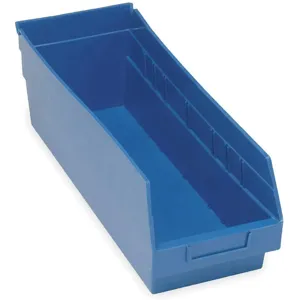 QUANTUM STORAGE SYSTEMS QSB204BL Shelf Bin 17-7/8 Inch Length 6-5/8 Inch Width 6 Inch Height | AC4FXW 2ZMP4