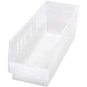 QUANTUM STORAGE SYSTEMS QSB204CL Shelf Bin 17-7/8 x 6-5/8 x 6 In. | AG6WGA 49H219