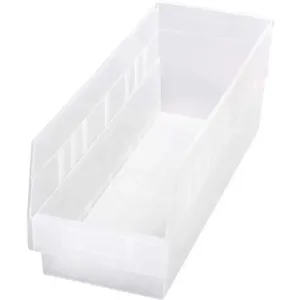 QUANTUM STORAGE SYSTEMS QSB204CL Shelf Bin 17-7/8 x 6-5/8 x 6 In. | AG6WGA 49H219