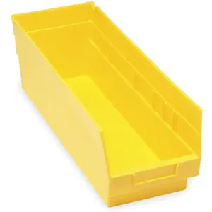 QUANTUM STORAGE SYSTEMS QSB204YL Shelf Bin 17-7/8 Inch Length 6-5/8 Inch Width 6 Inch Height | AC4FYW 2ZMT9