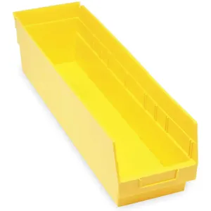 QUANTUM STORAGE SYSTEMS QSB206YL Shelf Bin 23-5/8 Inch Length 6-5/8 Inch Width 6 inch Height | AC4FZE 2ZMU8