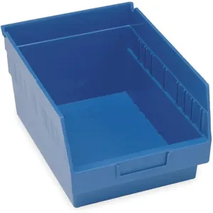 QUANTUM STORAGE SYSTEMS QSB210BL Shelf Bin 17-7/8 Inch Length 6 Inch H Blue | AC4FXX 2ZMP5