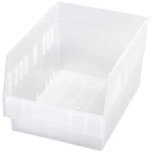 QUANTUM STORAGE SYSTEMS QSB207CL Shelf Bin 11-5/8 x 8-3/8 x 6 In. | AG6WFX 49H216