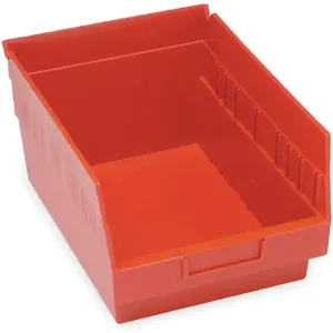 QUANTUM STORAGE SYSTEMS QSB207RD Shelf Bin 11-5/8 Inch Length 8-3/8 Inch Width 6 Inch Height | AC4FYN 2ZMT2