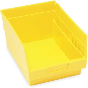 QUANTUM STORAGE SYSTEMS QSB207YL Shelf Bin 11-5/8 Inch Length 8-3/8 Inch Width 6 Inch Height | AC4FYP 2ZMT3