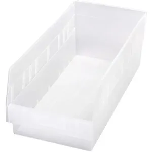 QUANTUM STORAGE SYSTEMS QSB208CL Shelf Bin 17-7/8 x 8-3/8 x 6 In. | AG6WGB 49H220