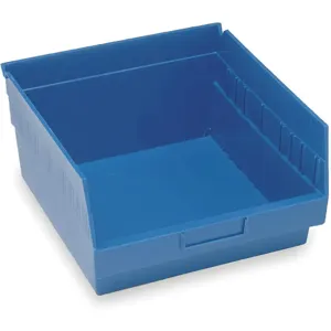 QUANTUM STORAGE SYSTEMS QSB209BL Shelf Bin 11-5/8 Inch Length 6 Inch H Blue | AC4FXU 2ZMP2