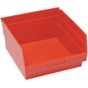 QUANTUM STORAGE SYSTEMS QSB209RD Shelf Bin 11-5/8 Inch Length 6 Inch H Red | AC4FYQ 2ZMT4