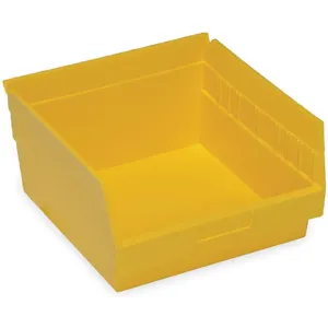 QUANTUM STORAGE SYSTEMS QSB209YL Shelf Bin 11-5/8 Inch Length 6 Inch H Yellow | AC4FYR 2ZMT5