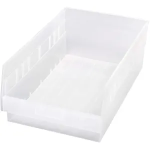 QUANTUM STORAGE SYSTEMS QSB210CL Shelf Bin 17-7/8 x 11-1/8 x 6 In. | AG6WGC 49H221